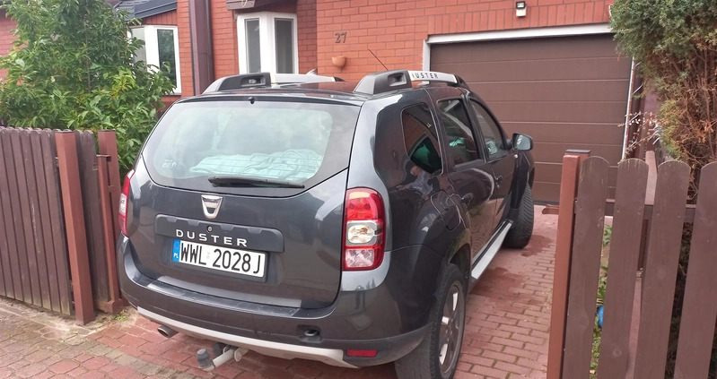 Dacia Duster cena 42000 przebieg: 123000, rok produkcji 2016 z Marki małe 46